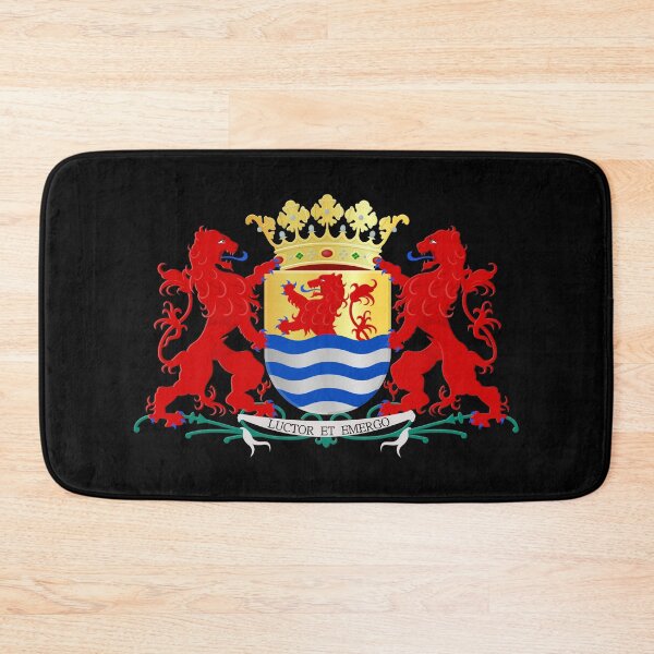 Item preview, Zeeland (Netherlands) Coat of Arms designed and sold by FutureTraveller.
