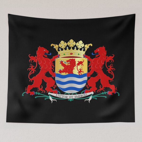 Item preview, Zeeland (Netherlands) Coat of Arms designed and sold by FutureTraveller.