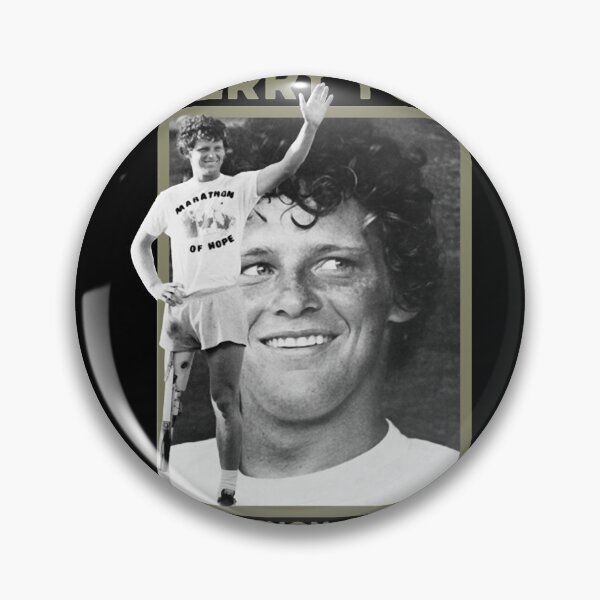 Artikelvorschau, Marathon der Hoffnung – Terry Fox-Lauf entworfen und verkauft von GigiBonny.