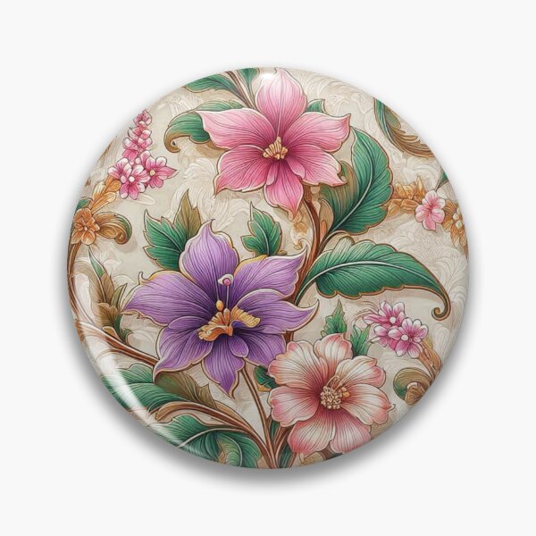 Item preview, Ornate Floral Tapestry designed and sold by Daofa.