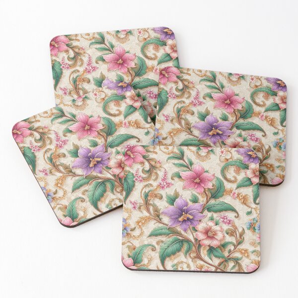 Item preview, Ornate Floral Tapestry designed and sold by Daofa.