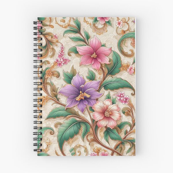 Item preview, Ornate Floral Tapestry designed and sold by Daofa.