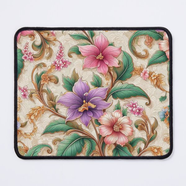 Item preview, Ornate Floral Tapestry designed and sold by Daofa.