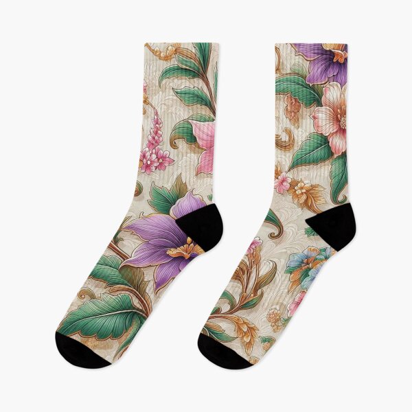 Item preview, Ornate Floral Tapestry designed and sold by Daofa.