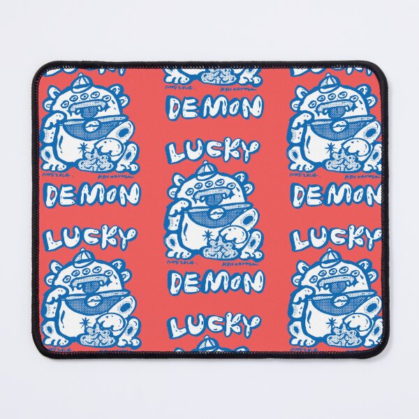 Item preview, Baby blue lucky demon designed and sold by Ken Hamala.