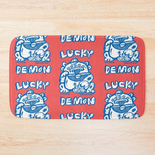 Item preview, Baby blue lucky demon designed and sold by Ken Hamala.