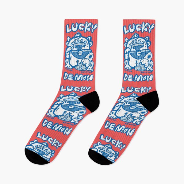 Item preview, Baby blue lucky demon designed and sold by Ken Hamala.
