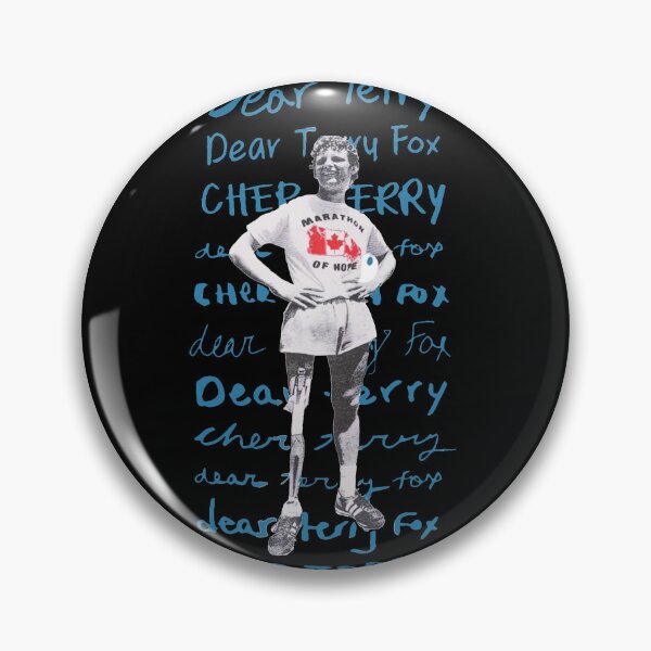 Artikelvorschau, Terry Fox 2023 entworfen und verkauft von GigiBonny.