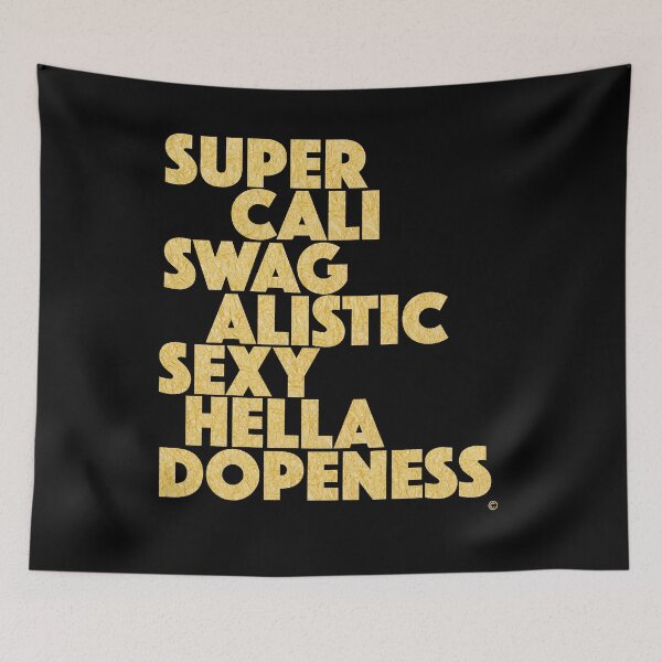 Item preview, "Super Cali" Extra Cute Trendy and Artistic T Shirt designed and sold by Danny Cuevas.