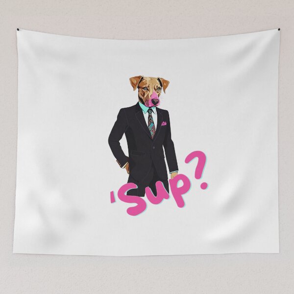Item preview, ‘Sup Dog? designed and sold by pUNKnown.
