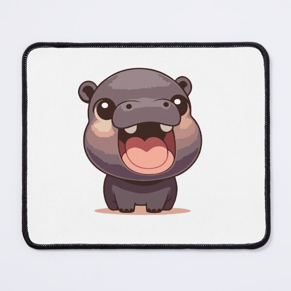 Item preview, Little hippo V.2 designed and sold by MaDiaostore27.