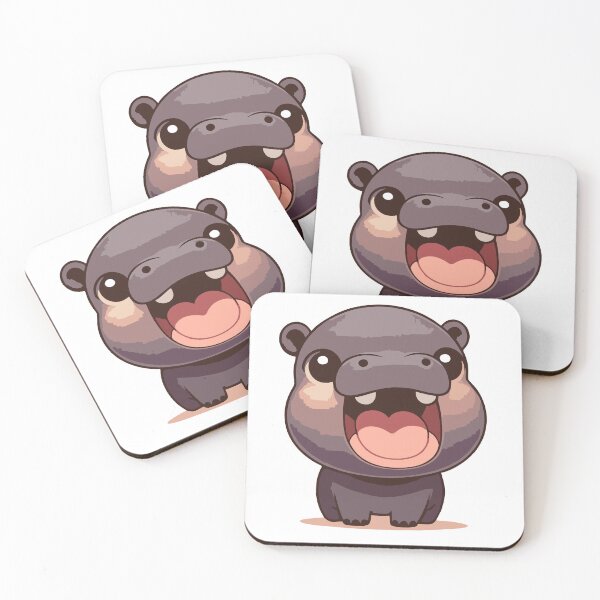Item preview,  Little hippo V.2 designed and sold by MaDiaostore27.