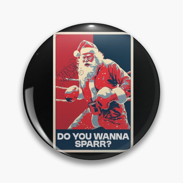 Item preview, Santa Claus Boxing Do You Wanna Sparr Funny Christmas Joke  designed and sold by TrueArtsStore.