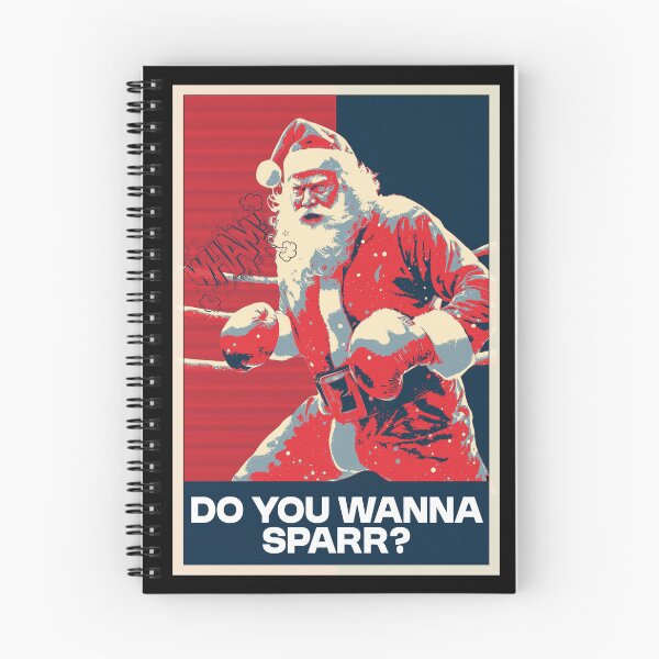 Item preview, Santa Claus Boxing Do You Wanna Sparr Funny Christmas Joke  designed and sold by TrueArtsStore.