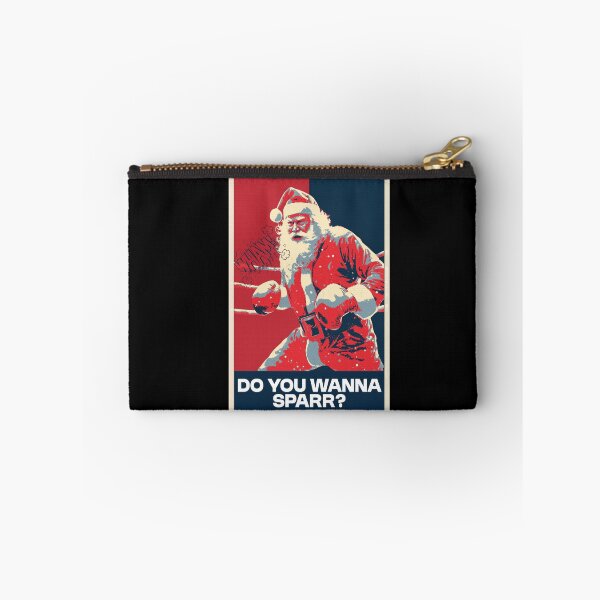 Item preview, Santa Claus Boxing Do You Wanna Sparr Funny Christmas Joke  designed and sold by TrueArtsStore.