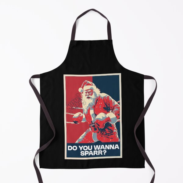 Item preview, Santa Claus Boxing Do You Wanna Sparr Funny Christmas Joke designed and sold by TrueArtsStore.
