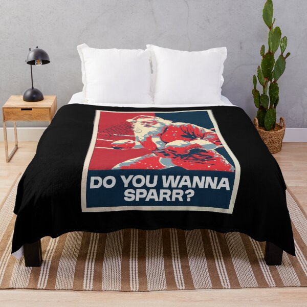 Item preview, Santa Claus Boxing Do You Wanna Sparr Funny Christmas Joke  designed and sold by TrueArtsStore.