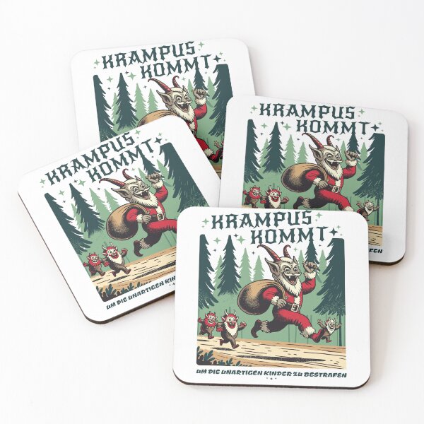 Item preview, Krampus Comes Retro Comic  designed and sold by shuttermarket.