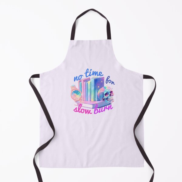 Item preview, No Time For Slow Burn - Perfect Gift for Romance Readers - Booktook designed and sold by BookishNookish.