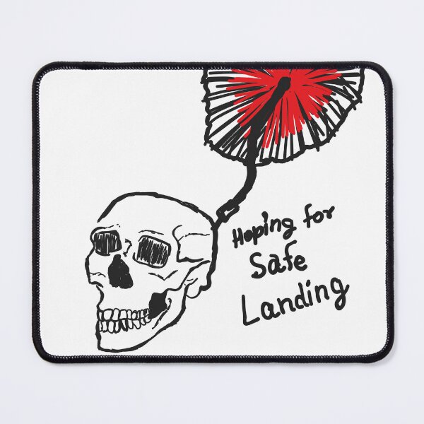 Item preview, Freefall skull designed and sold by Strikebolt.