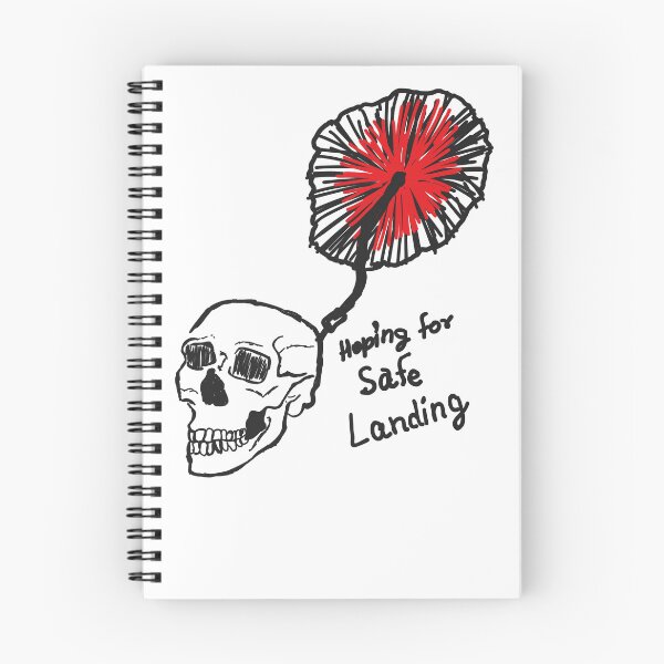 Item preview, Freefall skull designed and sold by Strikebolt.