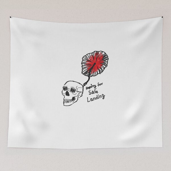 Item preview, Freefall skull designed and sold by Strikebolt.