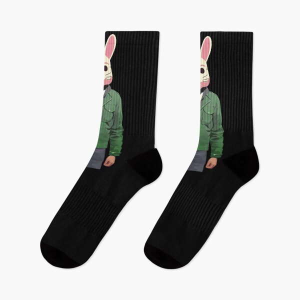 Item preview, James Rabbit – Silent Hill’s Robbie the Rabbit & James Sunderland Fanart designed and sold by Elif Croft.