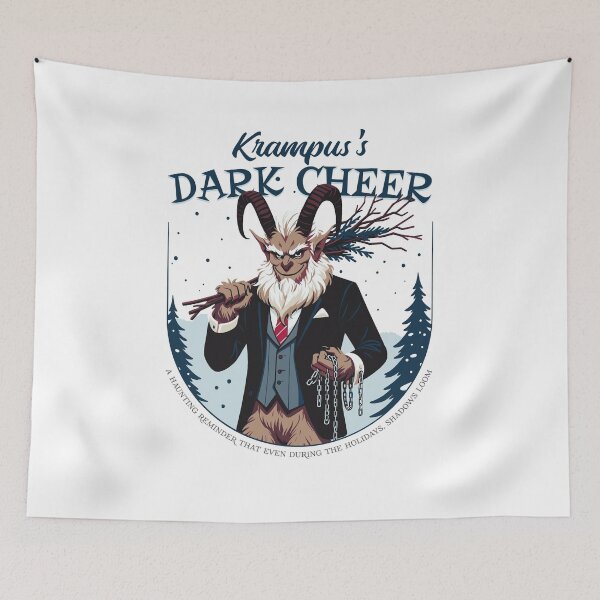 Item preview, Krampus Dark Cheer designed and sold by shuttermarket.