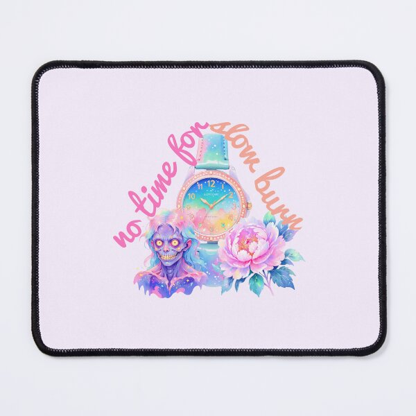Item preview, No Time For Slow Burn - Perfect Gift for Instalove Lovers - Pastel Art designed and sold by BookishNookish.