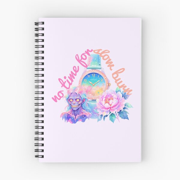 Item preview, No Time For Slow Burn - Perfect Gift for Instalove Lovers - Pastel Art designed and sold by BookishNookish.
