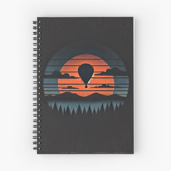 Item preview, Hot Air Balloon at Sunset designed and sold by Blink Art Studio.