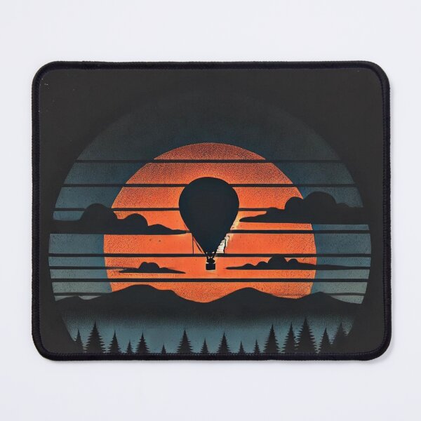 Item preview, Hot Air Balloon at Sunset designed and sold by Blink Art Studio.