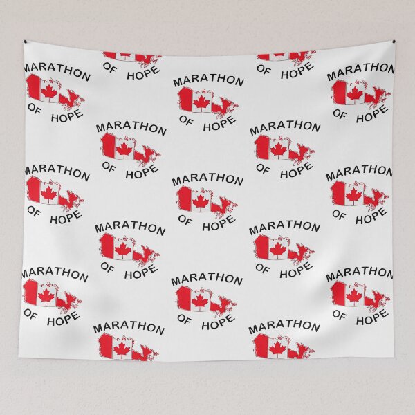 Item preview, Terry fox flag designed and sold by GigiBonny.