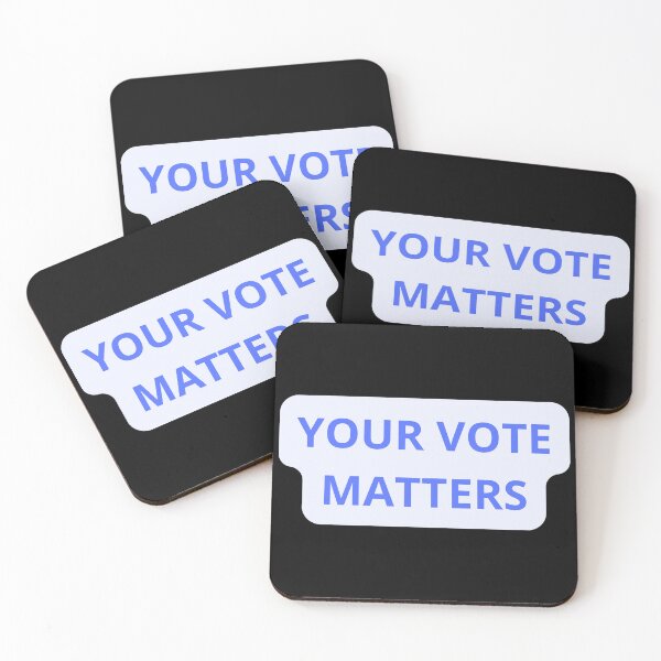Item preview, Your Vote Matters designed and sold by FunnyThings1.