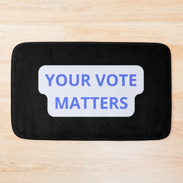 Item preview, Your Vote Matters designed and sold by FunnyThings1.
