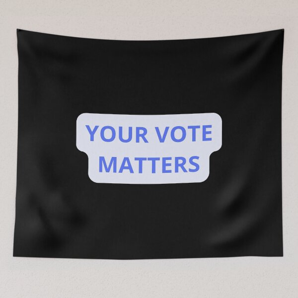 Item preview, Your Vote Matters designed and sold by FunnyThings1.