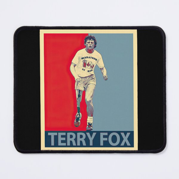 Item preview, Terry Fox hope designed and sold by GigiBonny.
