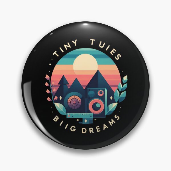 Item preview, Tiny Tunes, Big Dreams: A Vibrant Music and Nature-Inspired Artwork designed and sold by tutoo clothes.