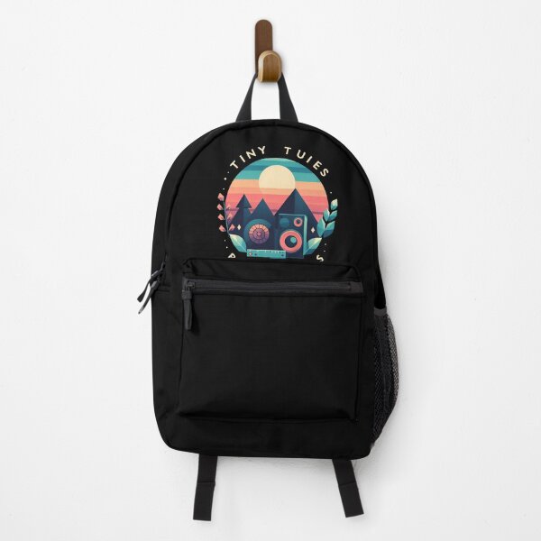 Item preview, Tiny Tunes, Big Dreams: A Vibrant Music and Nature-Inspired Artwork designed and sold by tutoo clothes.