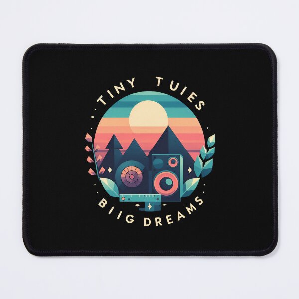 Item preview, Tiny Tunes, Big Dreams: A Vibrant Music and Nature-Inspired Artwork designed and sold by tutoo clothes.