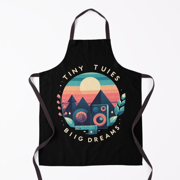 Item preview, Tiny Tunes, Big Dreams: A Vibrant Music and Nature-Inspired Artwork designed and sold by tutoo clothes.