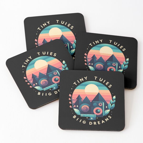 Item preview, Tiny Tunes, Big Dreams: A Vibrant Music and Nature-Inspired Artwork designed and sold by tutoo clothes.