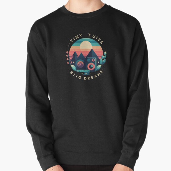 Item preview, Tiny Tunes, Big Dreams: A Vibrant Music and Nature-Inspired Artwork designed and sold by tutoo clothes.
