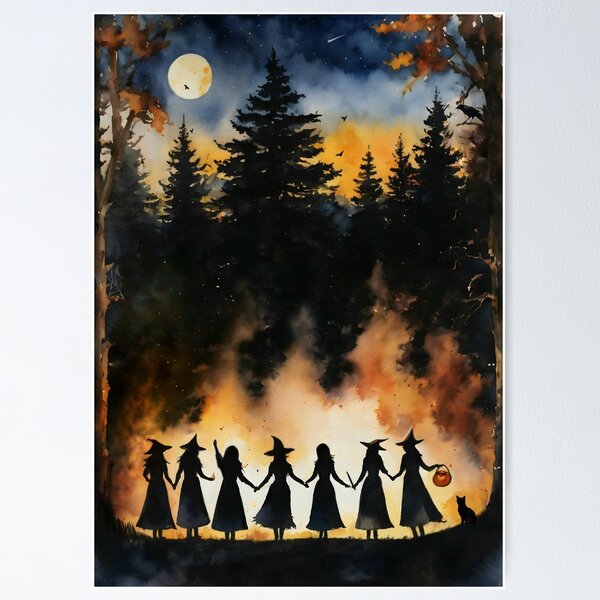 Item preview, Samhain by Lyra the Lavender Witch designed and sold by Lyra The Lavender Witch.