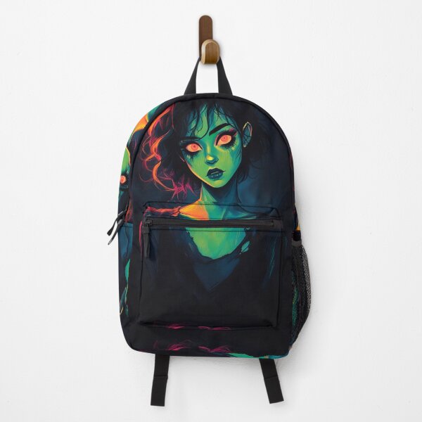 Item preview, Zombie Girl Portrait designed and sold by ByteyCreatives.