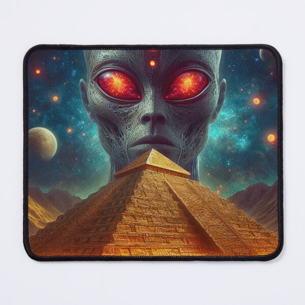 Item preview, The Visitor designed and sold by FRStudio2024.