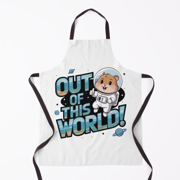 Item preview, Adventurous Hamster in Outer Space Suit designed and sold by Petpixy.