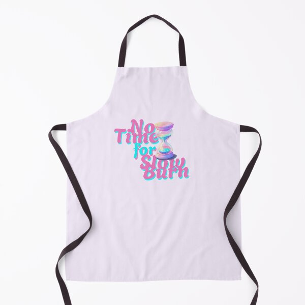 Item preview, Literally No Time For Slow Burn - Romance Lovers - Pastel Art Hourglass designed and sold by BookishNookish.