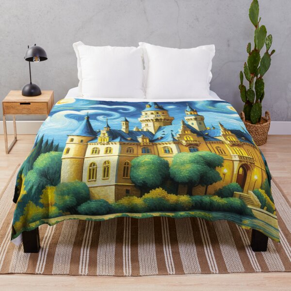 Item preview, Royal Palace, Van Gogh Style designed and sold by Ghazal-art.