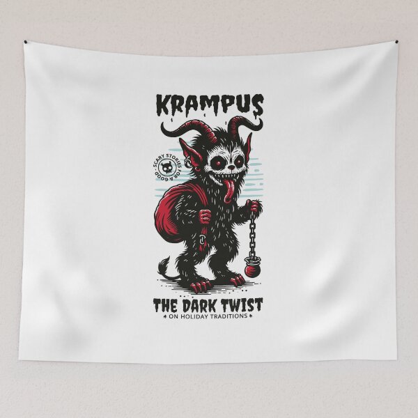 Item preview, Krampus The Dark Twist designed and sold by shuttermarket.